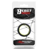 Beast Rings Cockring silicone Beast Ring 36mm Noir-Jaune